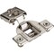 Hardware Resources 105 Degree 3/4" Economical Standard Duty Self-close Compact Hinge with 8 mm Dowels 3390-6-000 - alternate 1